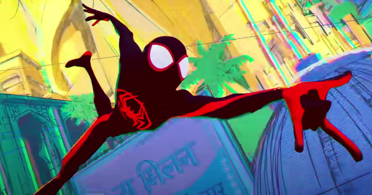 Miles Morales Takes a Tumble Through the Spider-Verse in New Teaser – Vulture