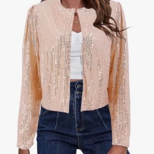 Tynora Sequin Jacket