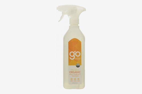 GO by Greenshield Organic Citrus Grove Multi-Surface Cleaner, 26 Ounces