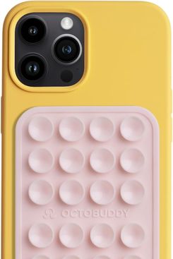 Octobuddy Silicone Suction Phone Case Adhesive Mount