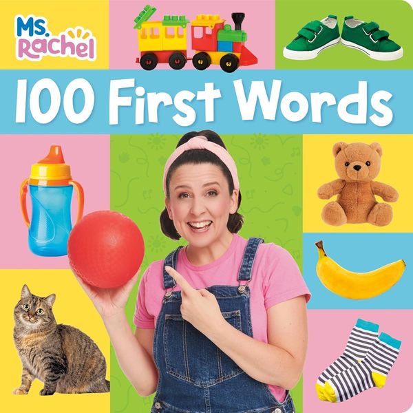 100 First Words by Ms. Rachel