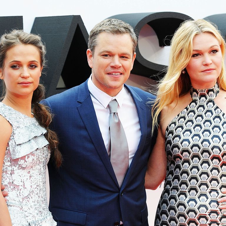 On the red carpet: Alicia Vikander, Julia Stiles, Diane Kruger, Kristen Wiig