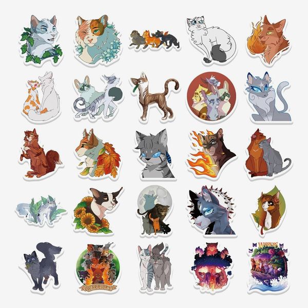 Warriors Cats Stickers
