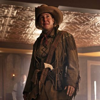 Deadwood: The Movie star Robin Weigert.