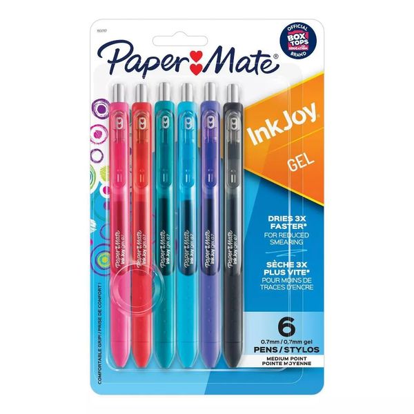 Paper Mate Ink Joy Gel Pens 0.7-mm. Medium Tip