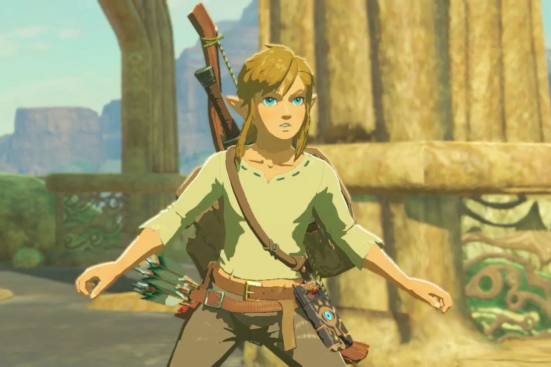 The Legend of Zelda: Breath of the Wild wins GOTY at the Game