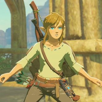 The New Legend of Zelda Has a Jump Button