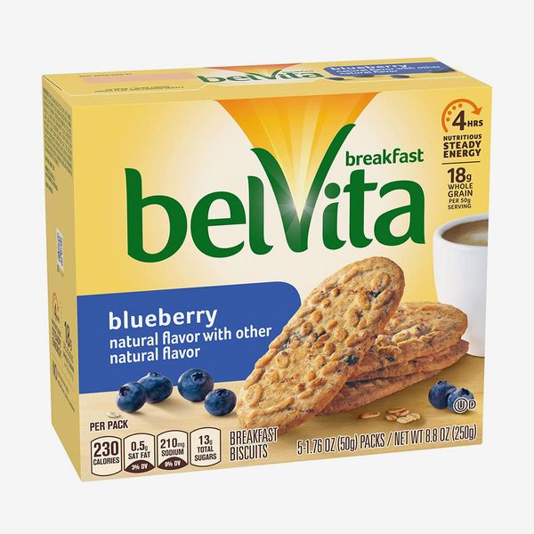 belVita Blueberry Breakfast Biscuits (6 Boxes of 5 Packs)