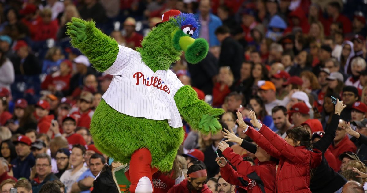 Phillie Phanatic Debuts New Design Amid Legal Battle