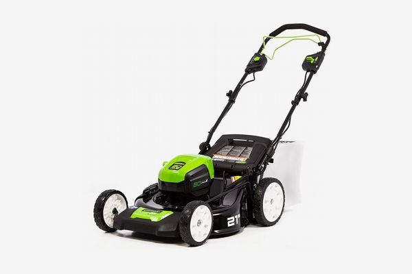 Greenworks PRO 21-Inch 80V Brushless Self-Propelled Cordless Lawn Mower