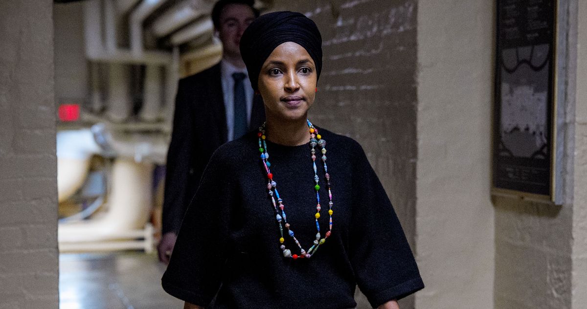 Ilhan Omar Says Her Son Was Stopped by ICE