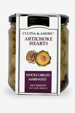 Cucina & Amore Artichoke Hearts, Grilled & Marinated Whole