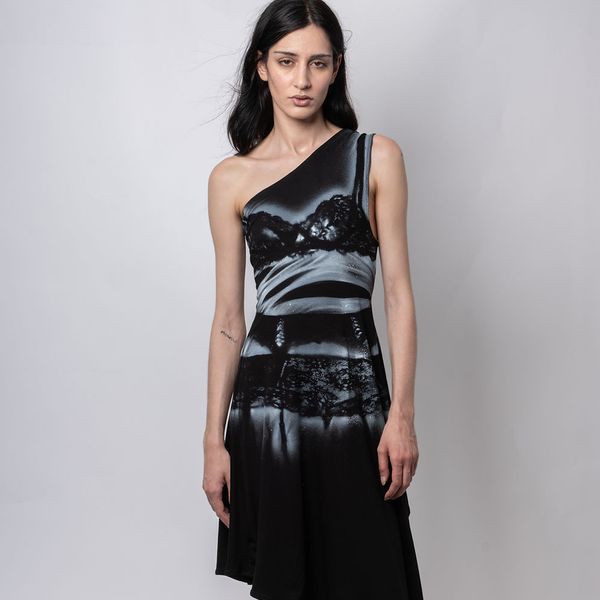 Kenza Iatrides Lingerie Dress