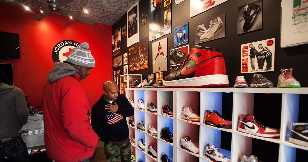 Inside Brooklyn's Air Jordan Consignment Shop - Slideshow - Vulture