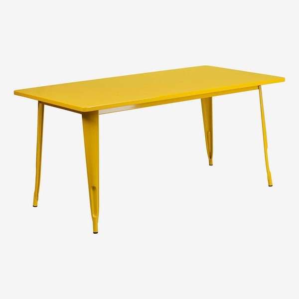 Flash Furniture Metal Indoor-Outdoor Table
