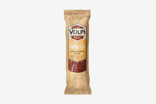 Volpi Salami, Prosecco Sparkling Wine, 0.5 Lb.