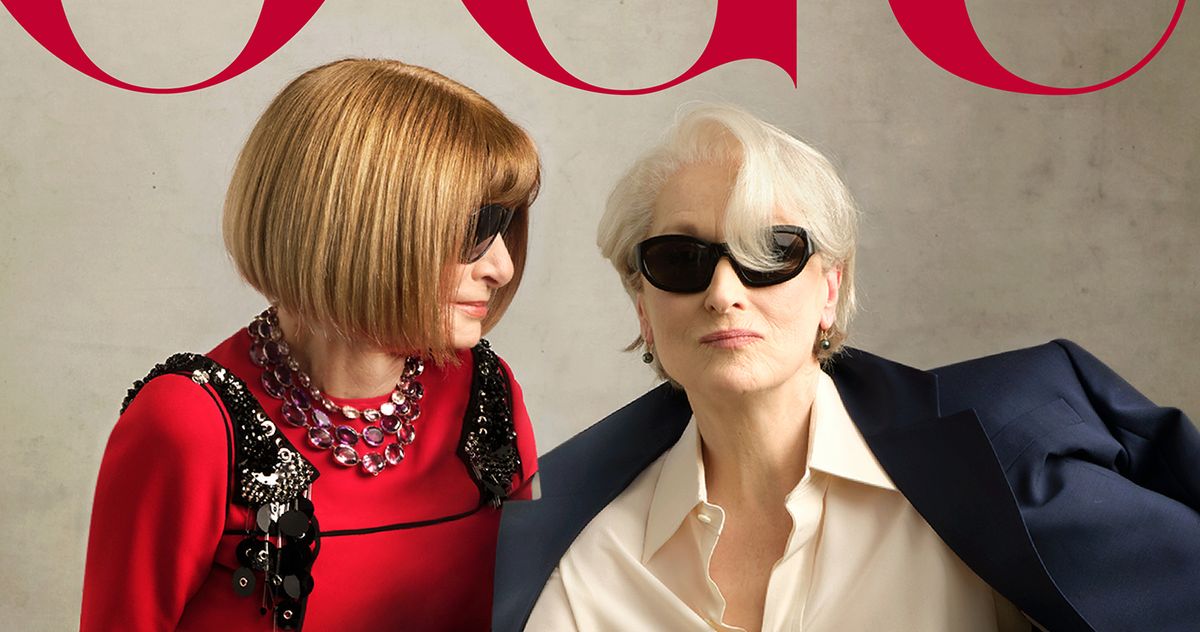 Anna Wintour Is on the Cover of Vogue