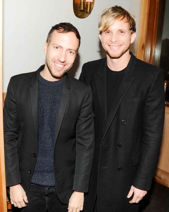 Peter Pilotto and Christopher de Vos 