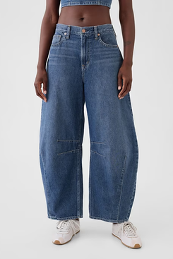 Gap High Rise Horseshoe Jeans