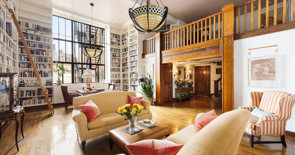 Publisher Stephen Rubin's 67th Street Studio Duplex - Vimarsana News