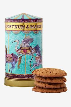 Fortnum & Mason Mini Merry Go Round Musical Biscuit Tin
