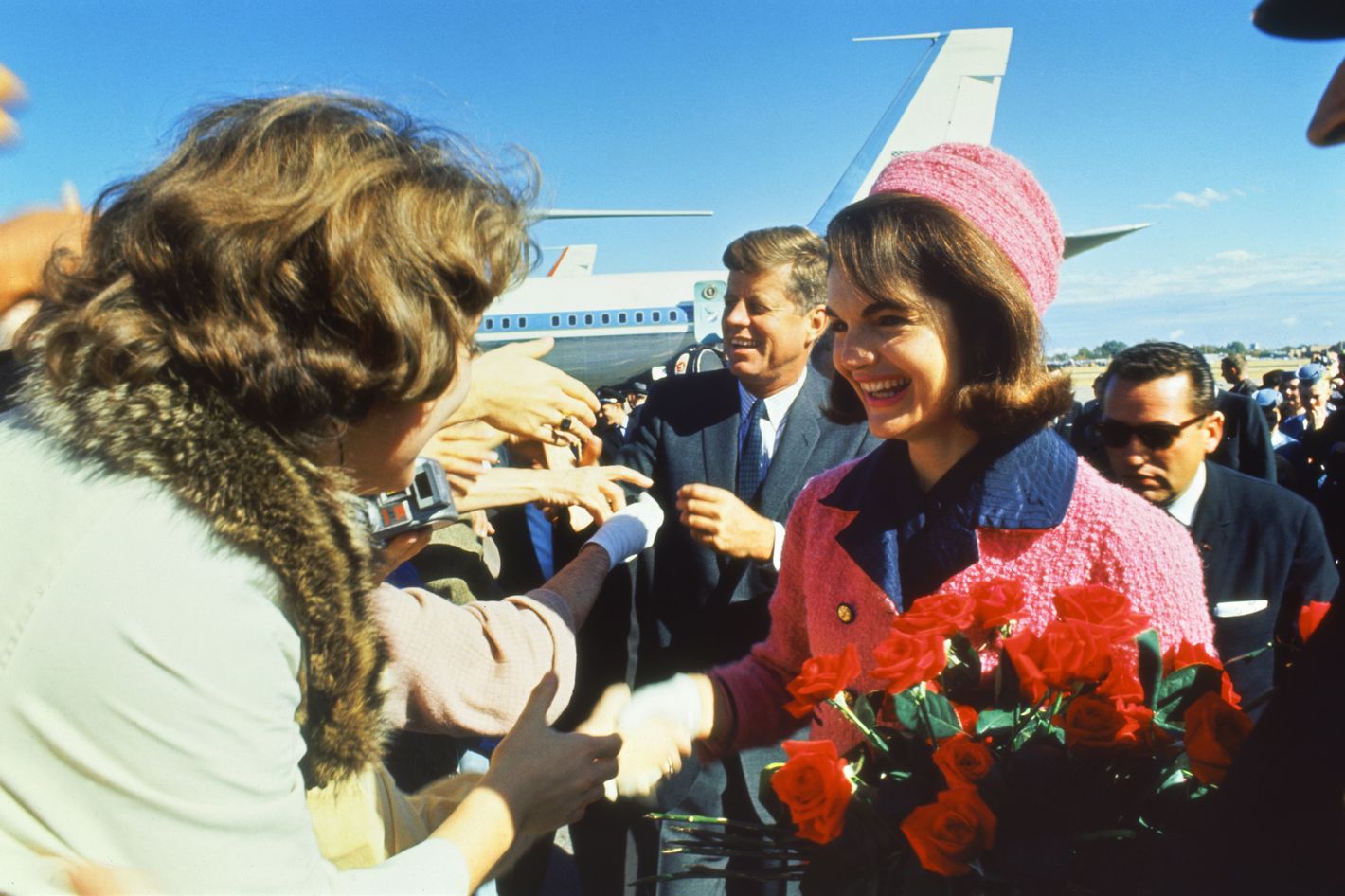 The Fascinating History Behind Jackie Kennedy's Pink Suit - Chanel Suit JFK  Assassination