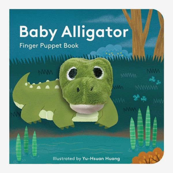 Baby Alligator Finger Puppet Book