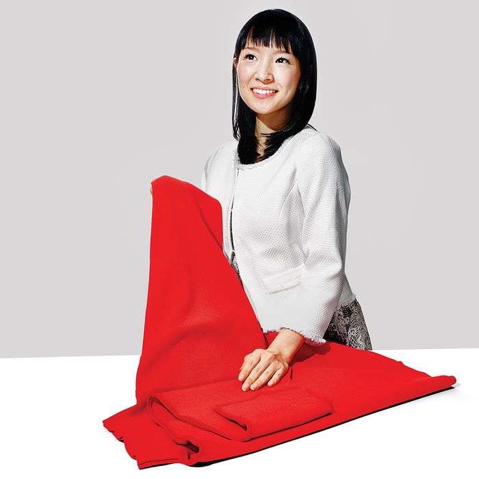 Marie Kondo, author of <i>The Life-Changing Magic of Tidying Up</i>.