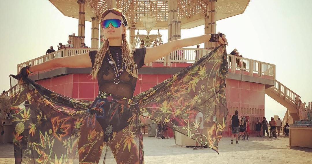 Paris Hilton Was the Best DJ Burning Man Has Ever Seen