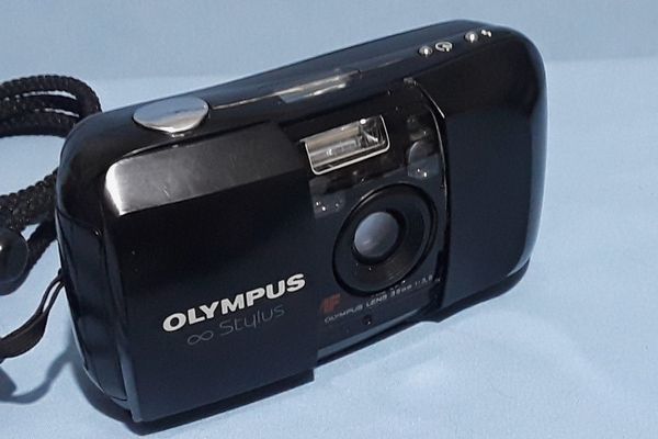 Olympus Infinity Stylus 35mm Point & Shoot Film Camera
