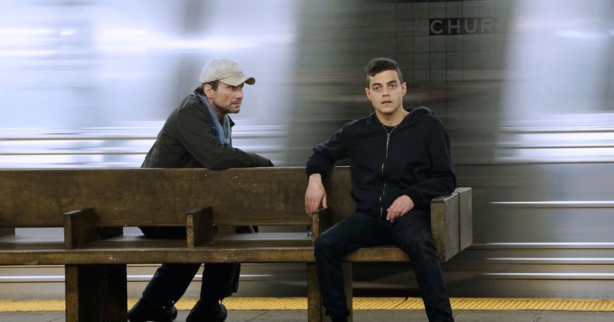 Best TV of 2015: No 7 – Mr Robot, Mr Robot