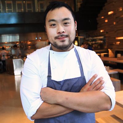 David Chang is ready to cook for you now.