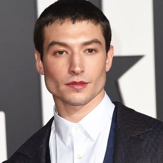 Ezra Miller.