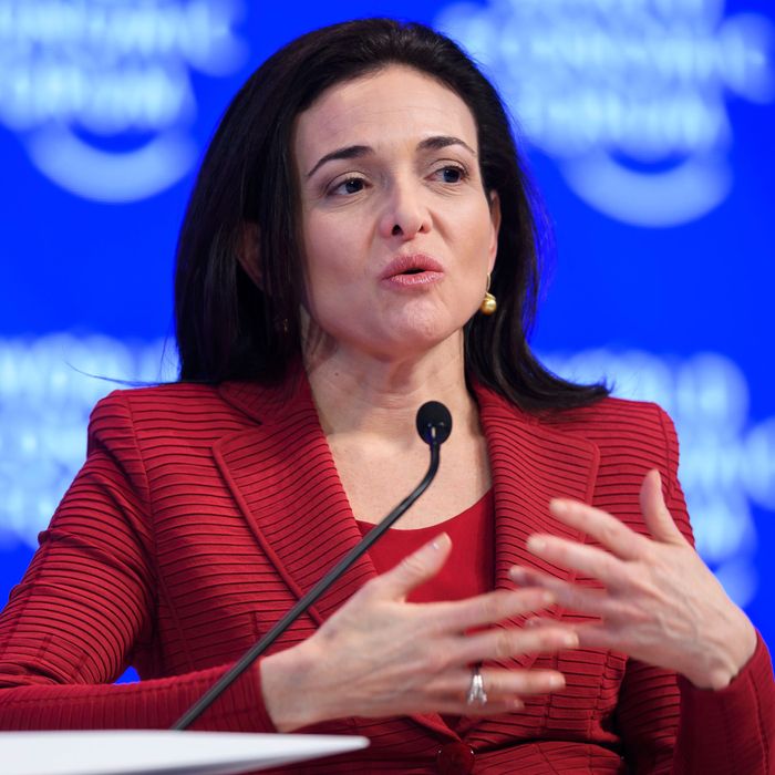 sheryl sandberg women