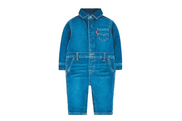 Infant Boys Knit Coverall
