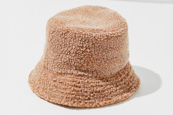 Urban Outfitters Sherpa Bucket Hat