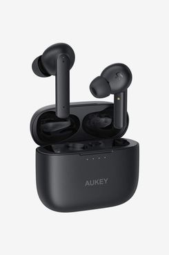 Aukey Wireless Noise Cancelling Bluetooth Earbuds 