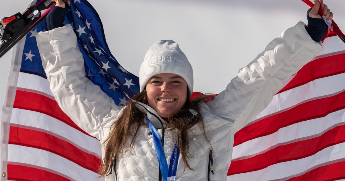 Breezy Johnson Gets an Olympic Proposal