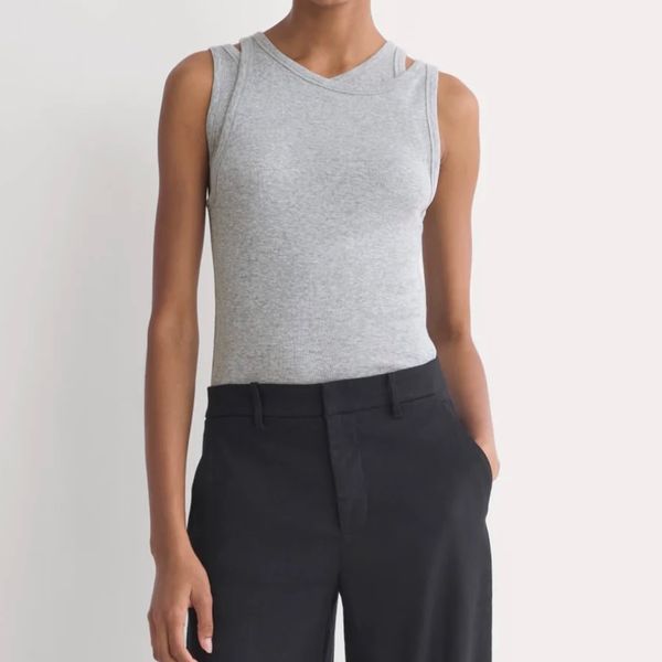 Everlane Tissue Layered Tank