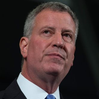 Mayor Bill de Blasio Announces Update On IDNYC