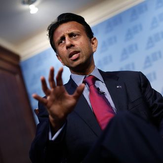 Bobby Jindal Discusses American Defense In Washington