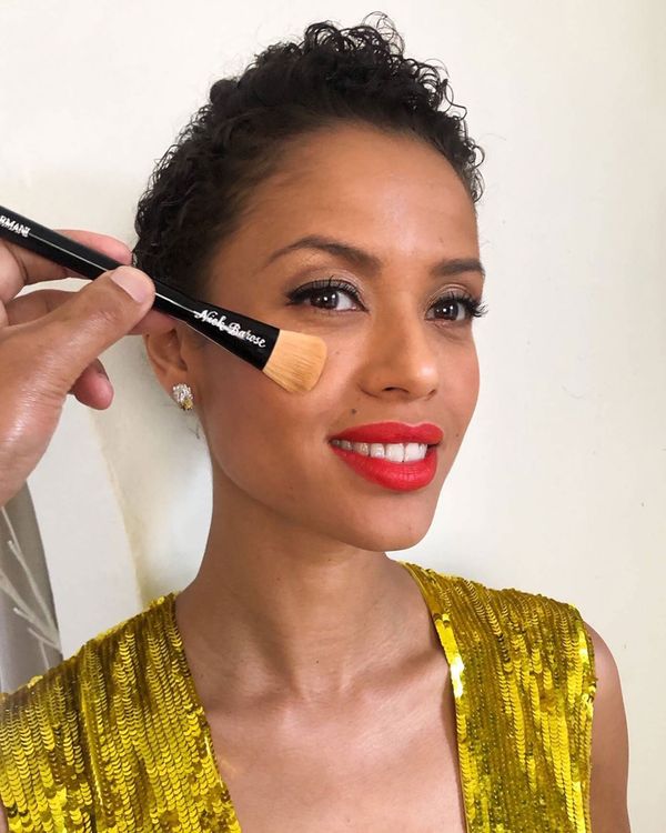 How Gugu Mbatha Raw Got Ready For The 2020 Golden Globes