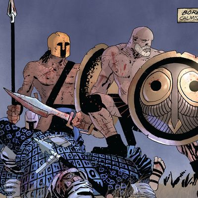 Problems in Sparta. As I near completion of Frank Miller's…