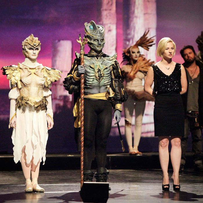 nabo klog Tom Audreath In Praise of Face Off, Syfys Prosthetic Makeup Reality Competition