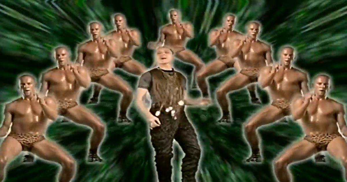 Willem Dafoe Dancing Naked.