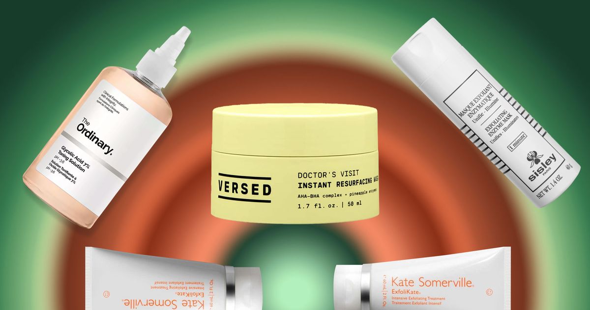 21 Best Face Exfoliators of 2023, According to Experts