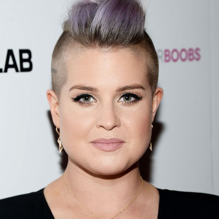 Kelly Osbourne on Lavender Hair, 10-Minute Workouts, and Becoming Healthier...
