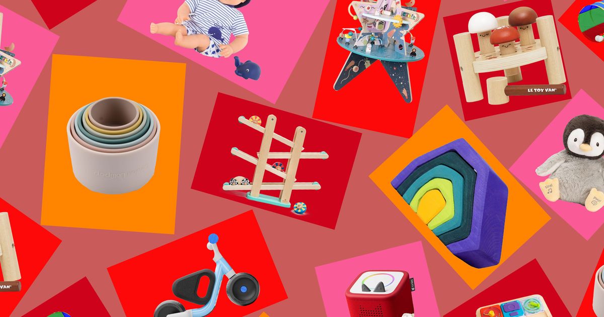 A Toy Reviewer's Favorite Holiday Gifts for 1-Year-Olds The