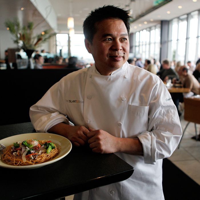 Slanted Door chef and owner Charles Phan.