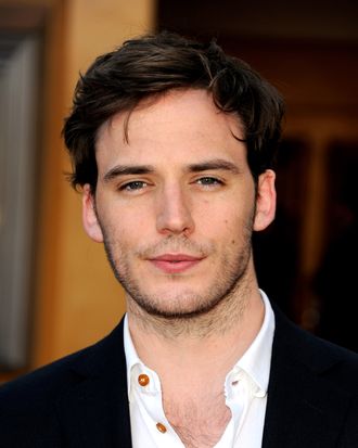 Actor Sam Claflin arrives at a screening of Universal Pictures' 